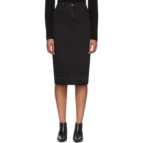 givenchy pencil skirt|Givenchy skirt denim.